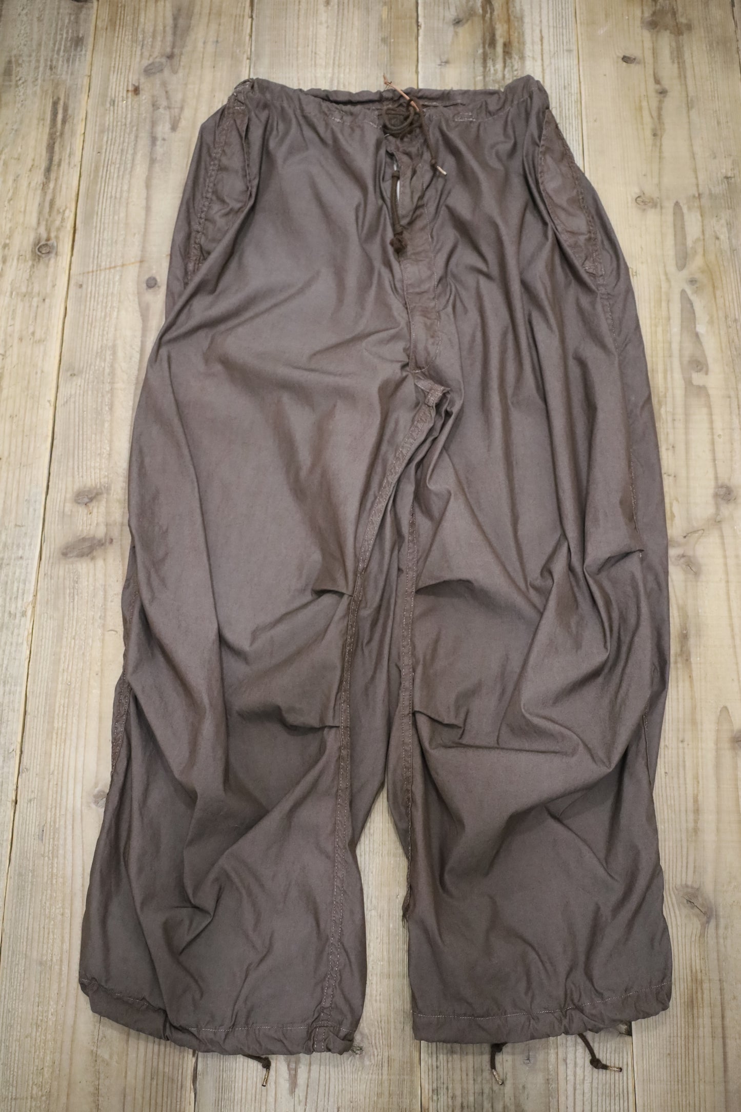 E813 / 1990's USARMY snow pants brownoverdye