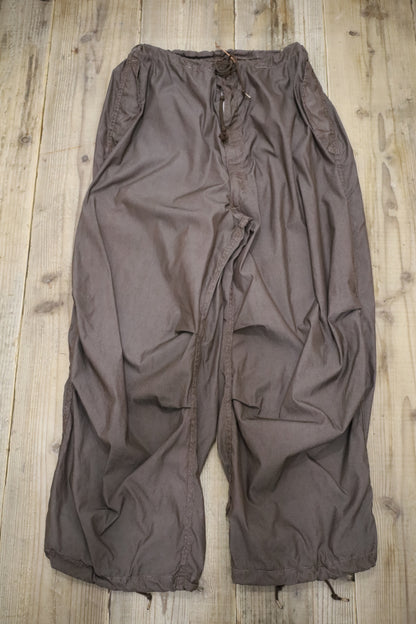E813 / 1990's USARMY snow pants brownoverdye