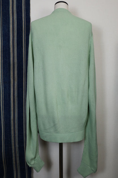 B247 / 1980's UNKNOWN Acryl cardigan