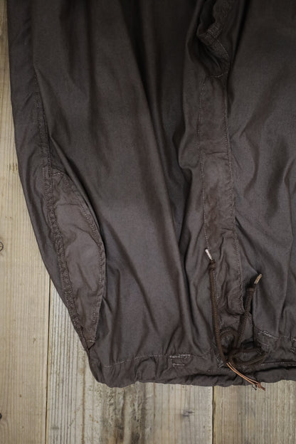 E813 / 1990's USARMY snow pants brownoverdye