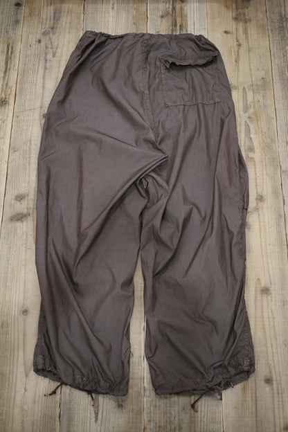 E813 / 1990's USARMY snow pants brownoverdye
