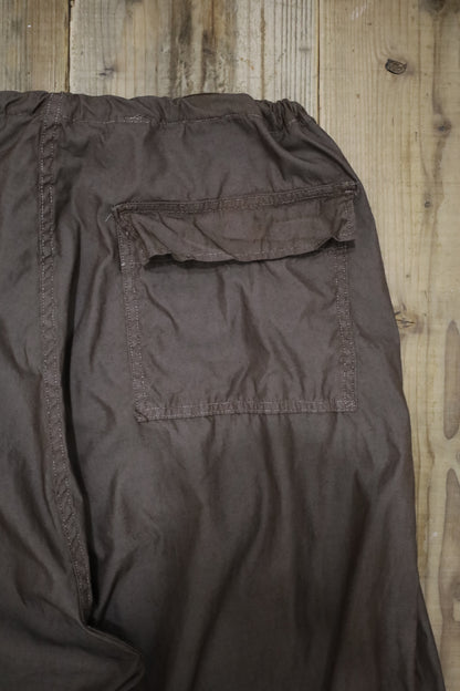 E813 / 1990's USARMY snow pants brownoverdye