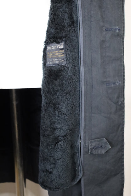 B248 / 1970-80's LONDON FOG soutien collar coat