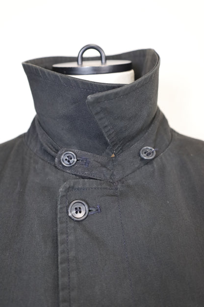 B248 / 1970-80's LONDON FOG soutien collar coat