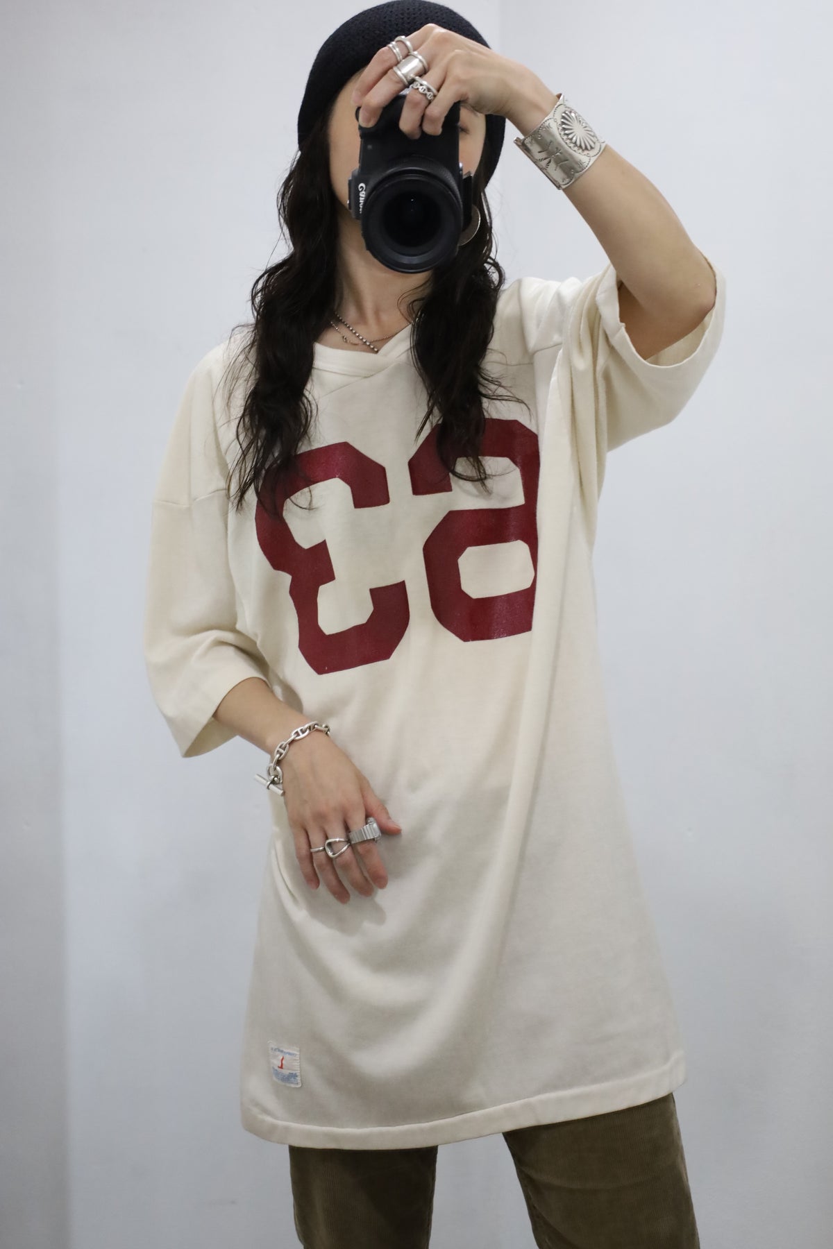 E783 / 1970's champion football tee
