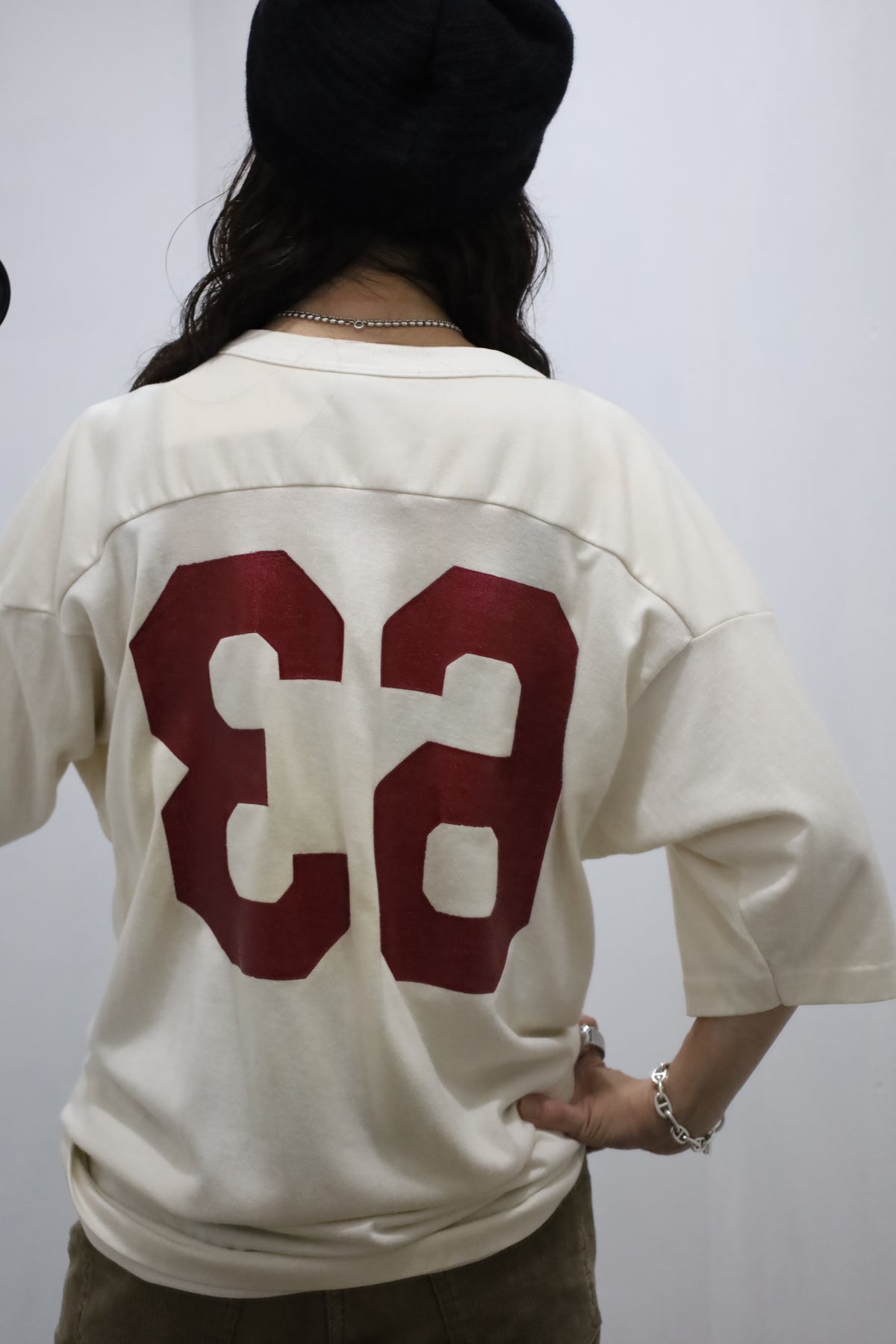 E783 / 1970's champion football tee