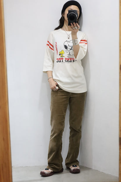 E778 / 1970's ARTEX SNOOPY football tee