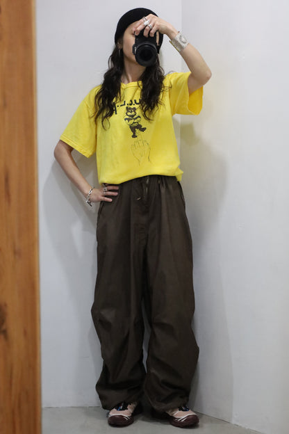 E813 / 1990's USARMY snow pants brownoverdye