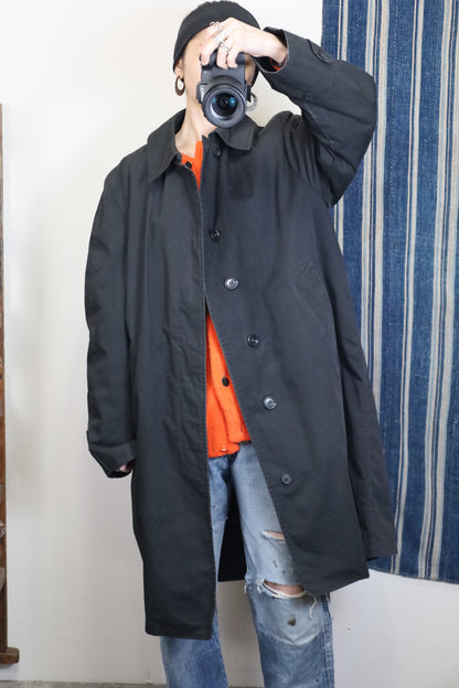 B248 / 1970-80's LONDON FOG soutien collar coat