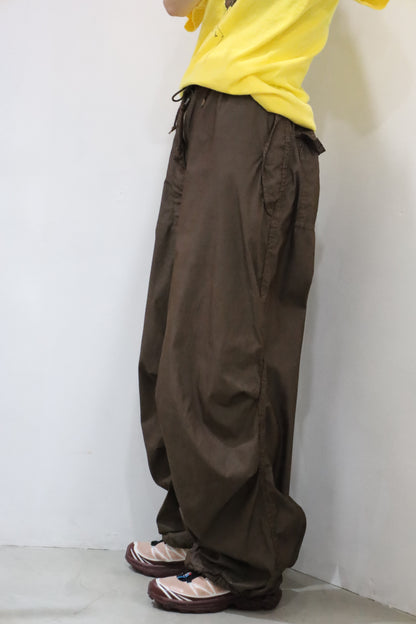E813 / 1990's USARMY snow pants brownoverdye