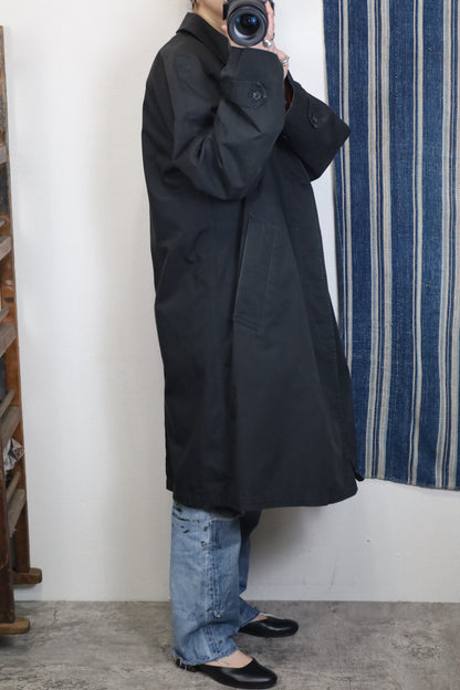 B248 / 1970-80's LONDON FOG soutien collar coat