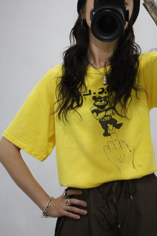 E857 / 1980's Exclusive F.U.C.L.A. print tee