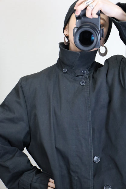 B248 / 1970-80's LONDON FOG soutien collar coat