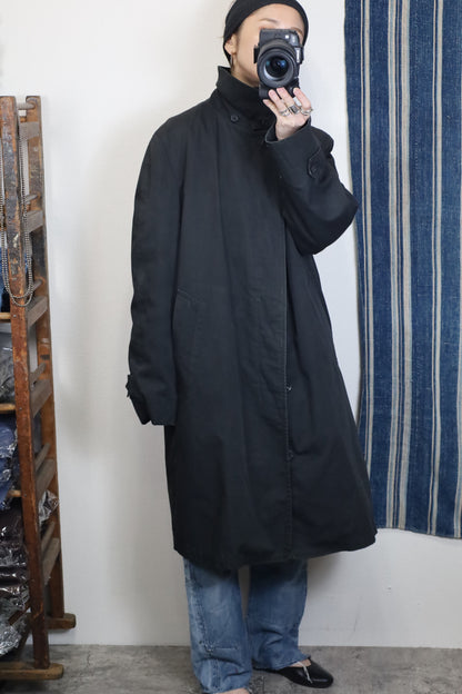 B248 / 1970-80's LONDON FOG soutien collar coat