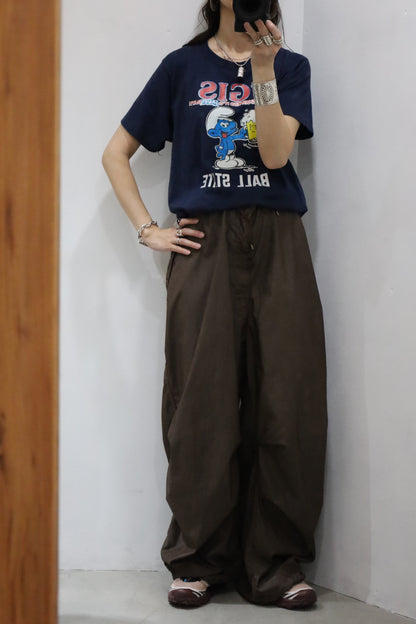 E813 / 1990's USARMY snow pants brownoverdye