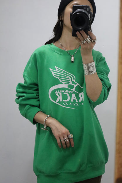 Z1025 / 1980's UNKNOWN TRACK & FIELD print sweat