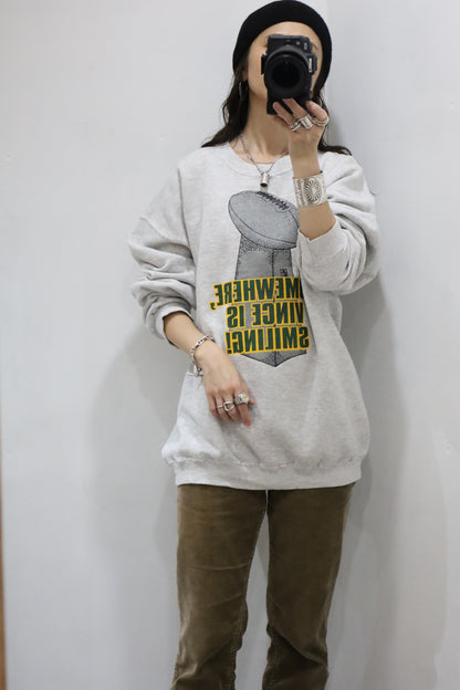 J2 / 1990's DISCUS print sweat