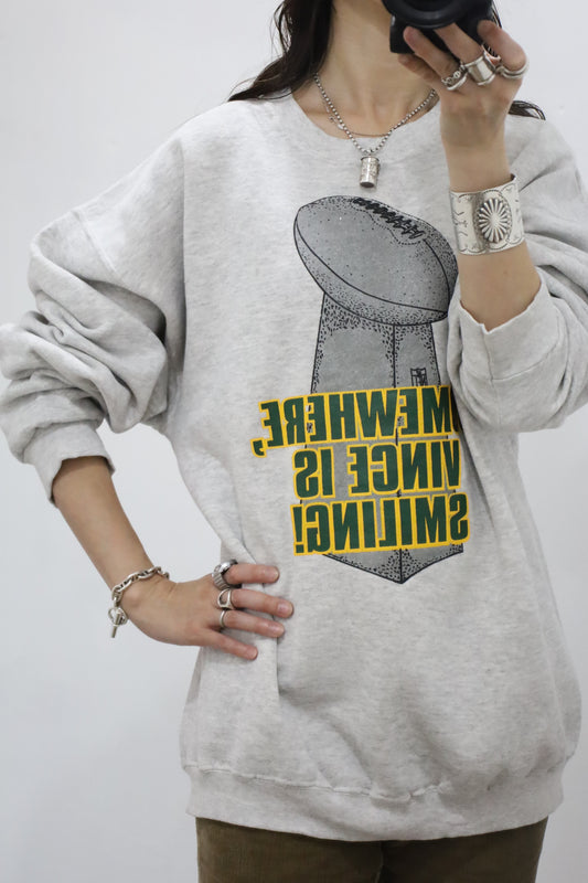J2 / 1990's DISCUS print sweat