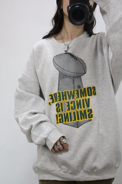 J2 / 1990's DISCUS print sweat