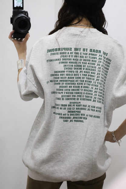 J2 / 1990's DISCUS print sweat
