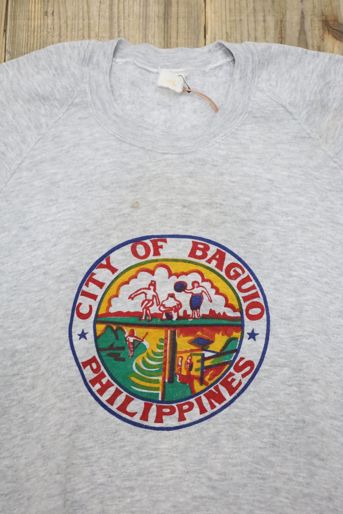 774 / 1990's UNKNOWN print sweat