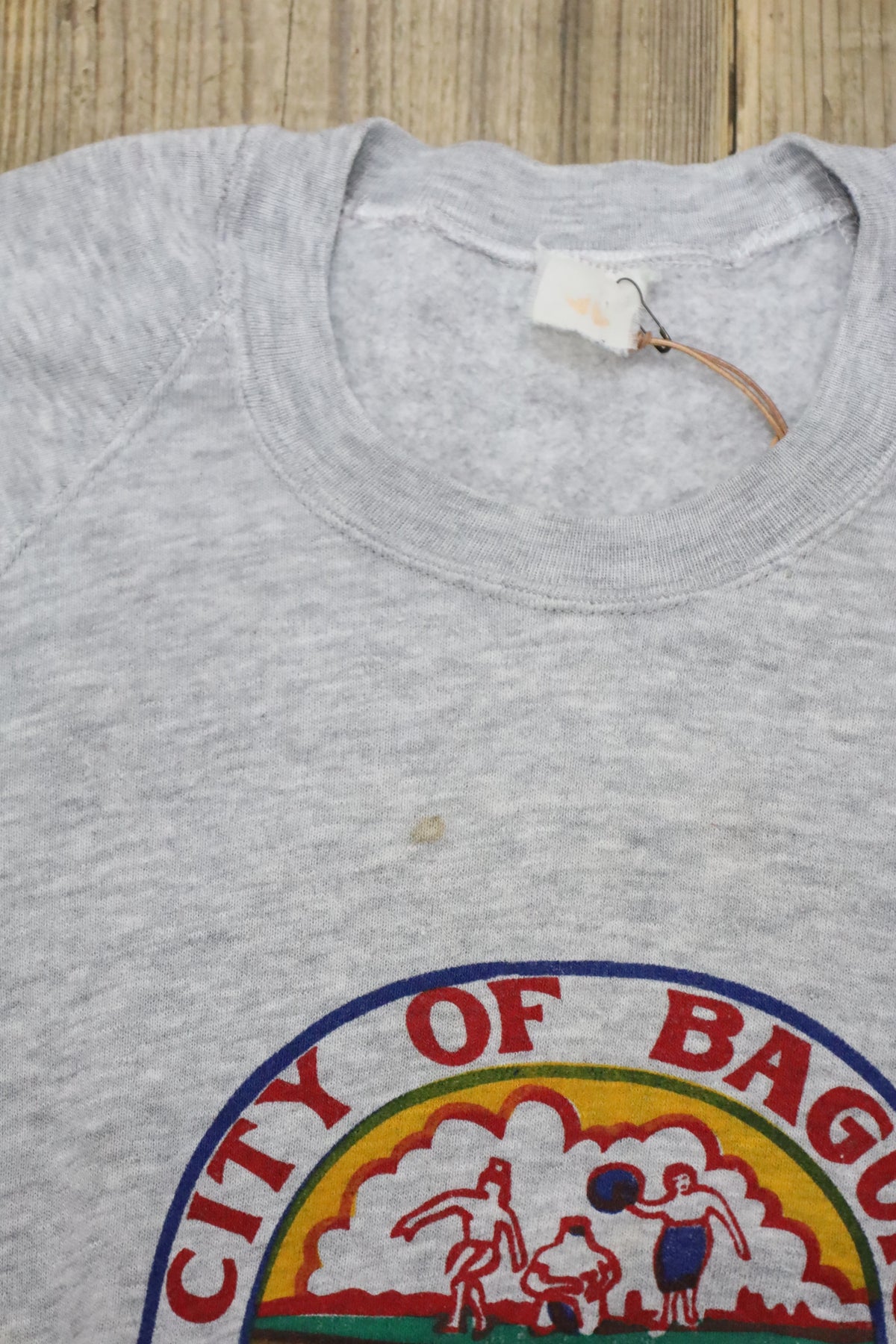 774 / 1990's UNKNOWN print sweat