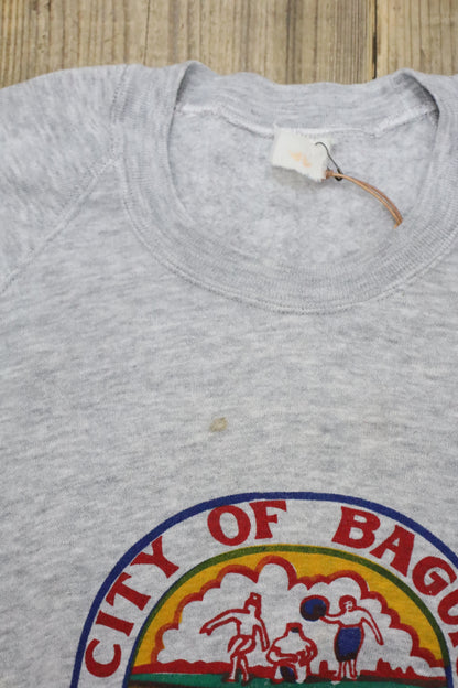 774 / 1990's UNKNOWN print sweat