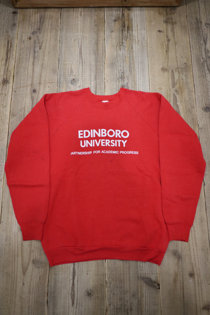 B1040 / 1990's FRUITS OF THE LOOM print sweat