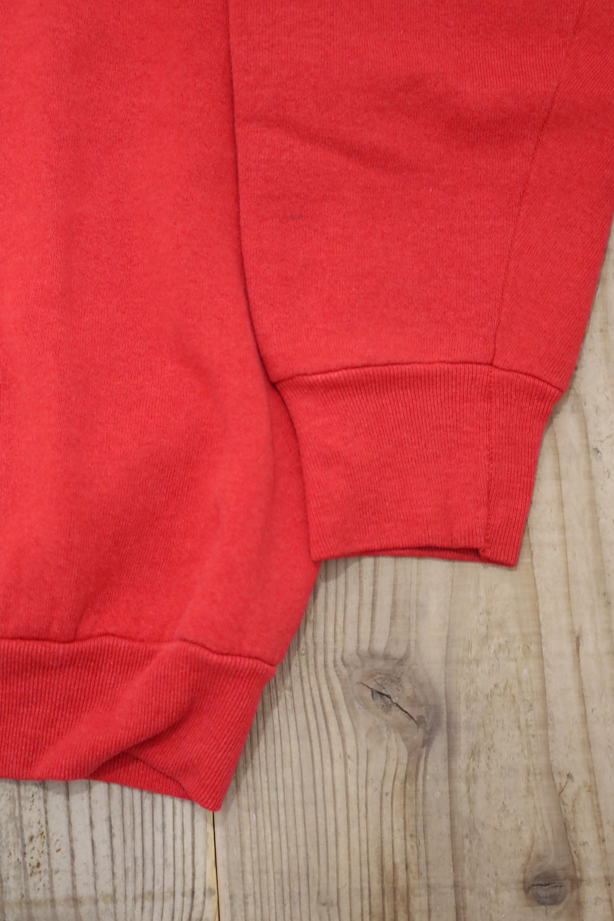 B1040 / 1990's FRUITS OF THE LOOM print sweat