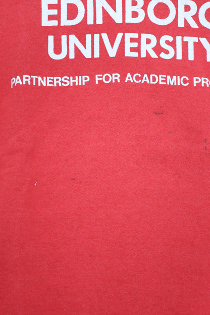 B1040 / 1990's FRUITS OF THE LOOM print sweat