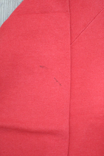 B1040 / 1990's FRUITS OF THE LOOM print sweat