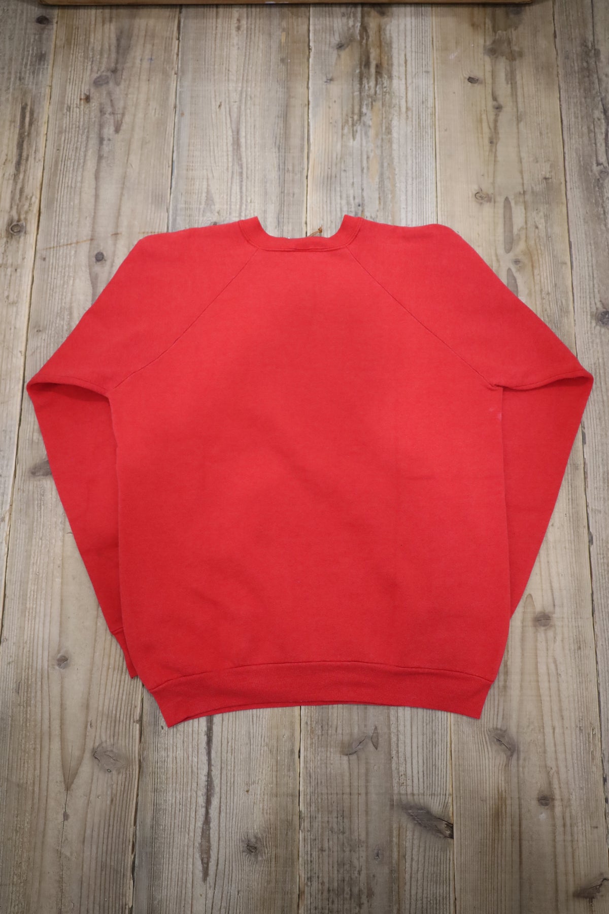 B1040 / 1990's FRUITS OF THE LOOM print sweat