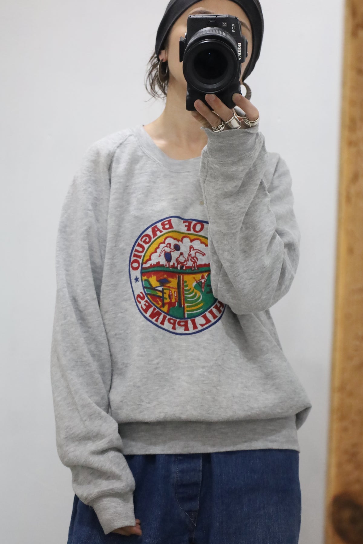 774 / 1990's UNKNOWN print sweat