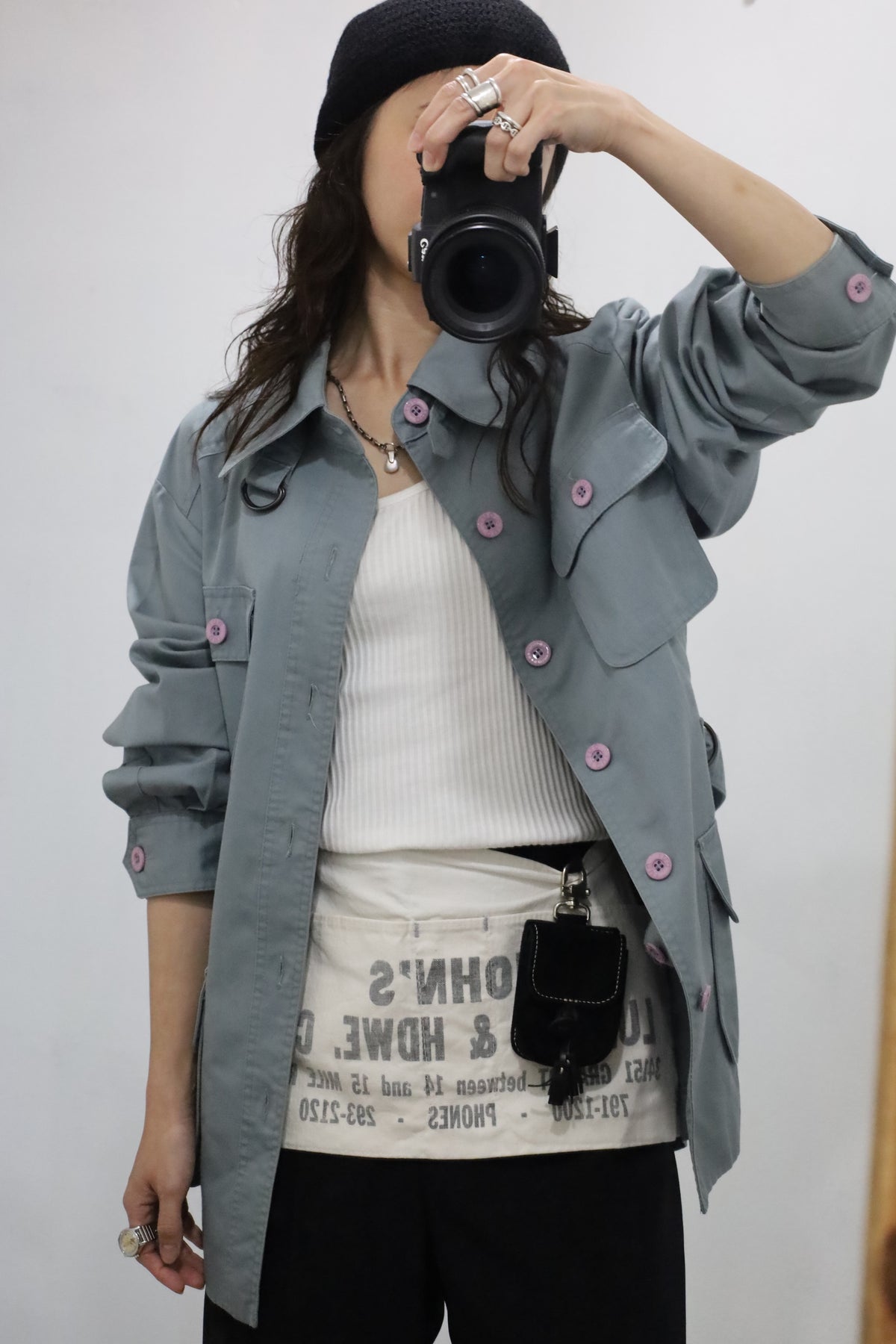 275 / 1990's OU.i Safari  jacket
