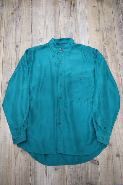 370 / BMC silk long sleeve shirt