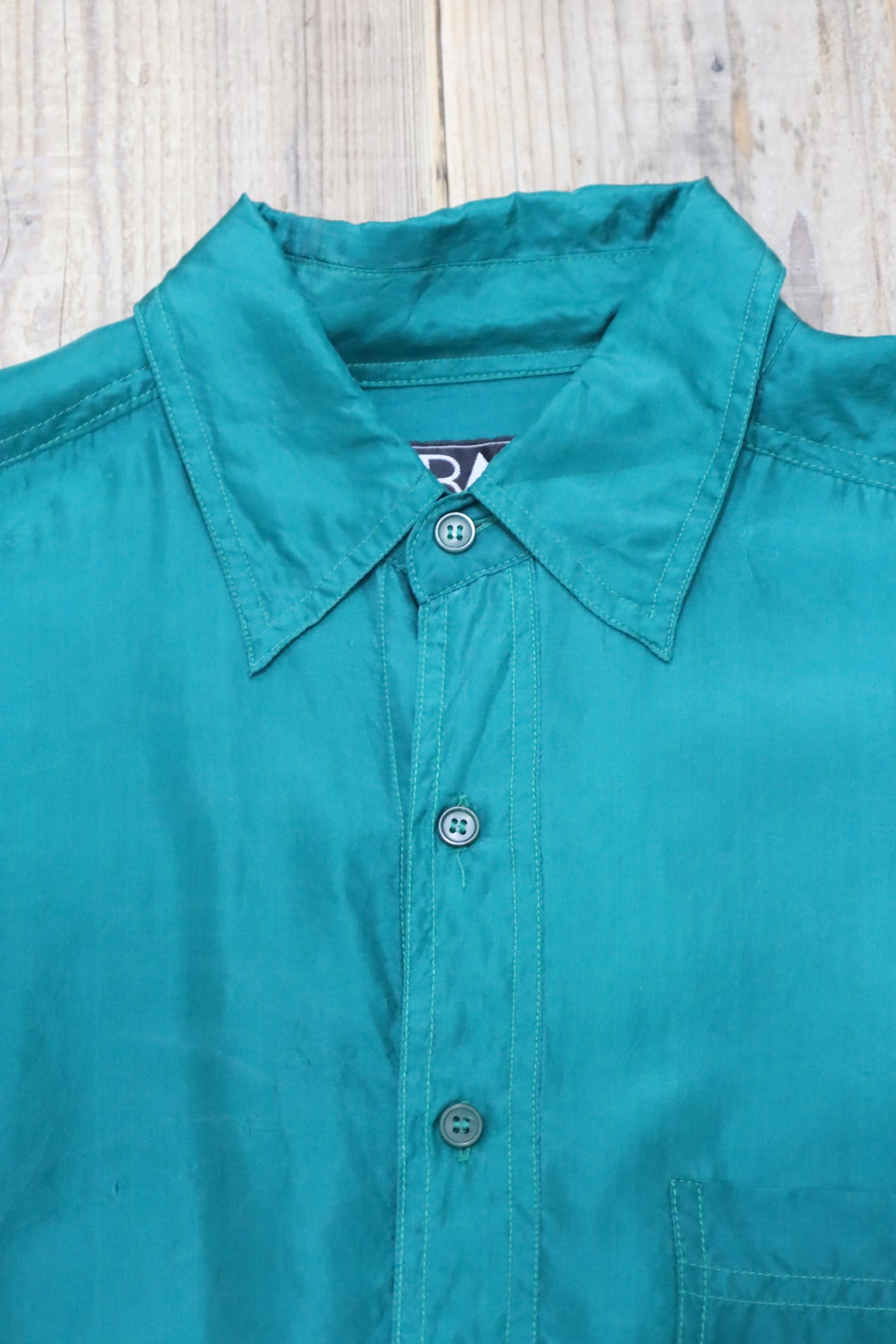370 / BMC silk long sleeve shirt