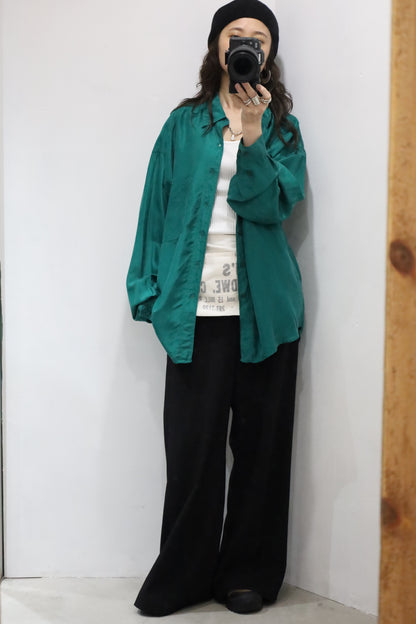 370 / BMC silk long sleeve shirt