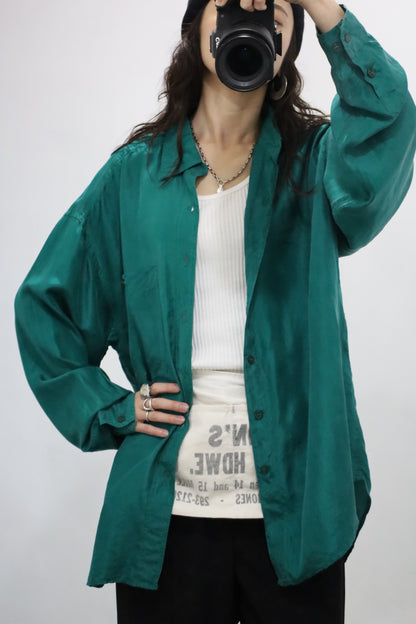 370 / BMC silk long sleeve shirt