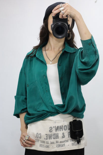 370 / BMC silk long sleeve shirt