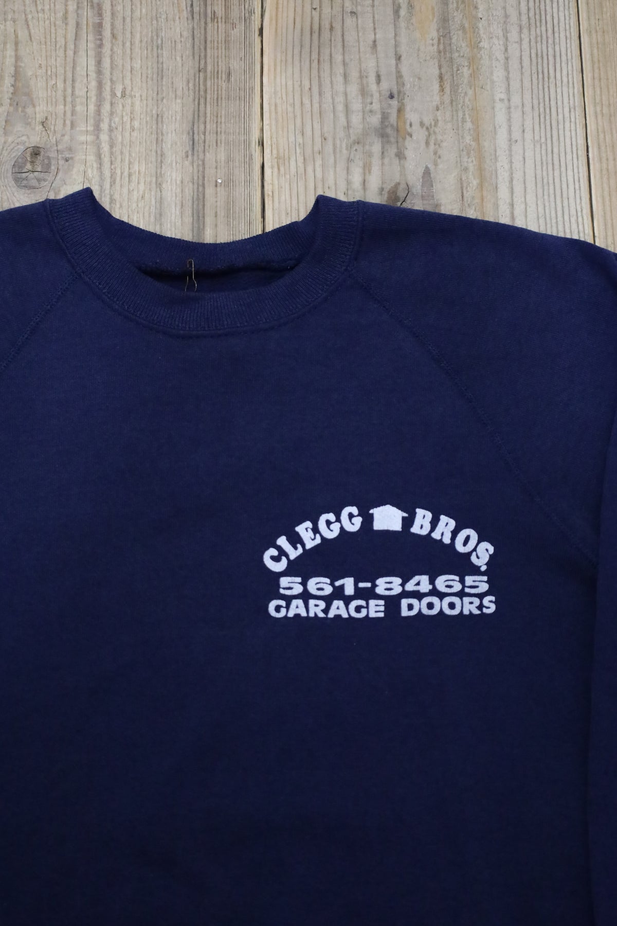 A583 / UNKNOWN CLEGG BROS print sweat