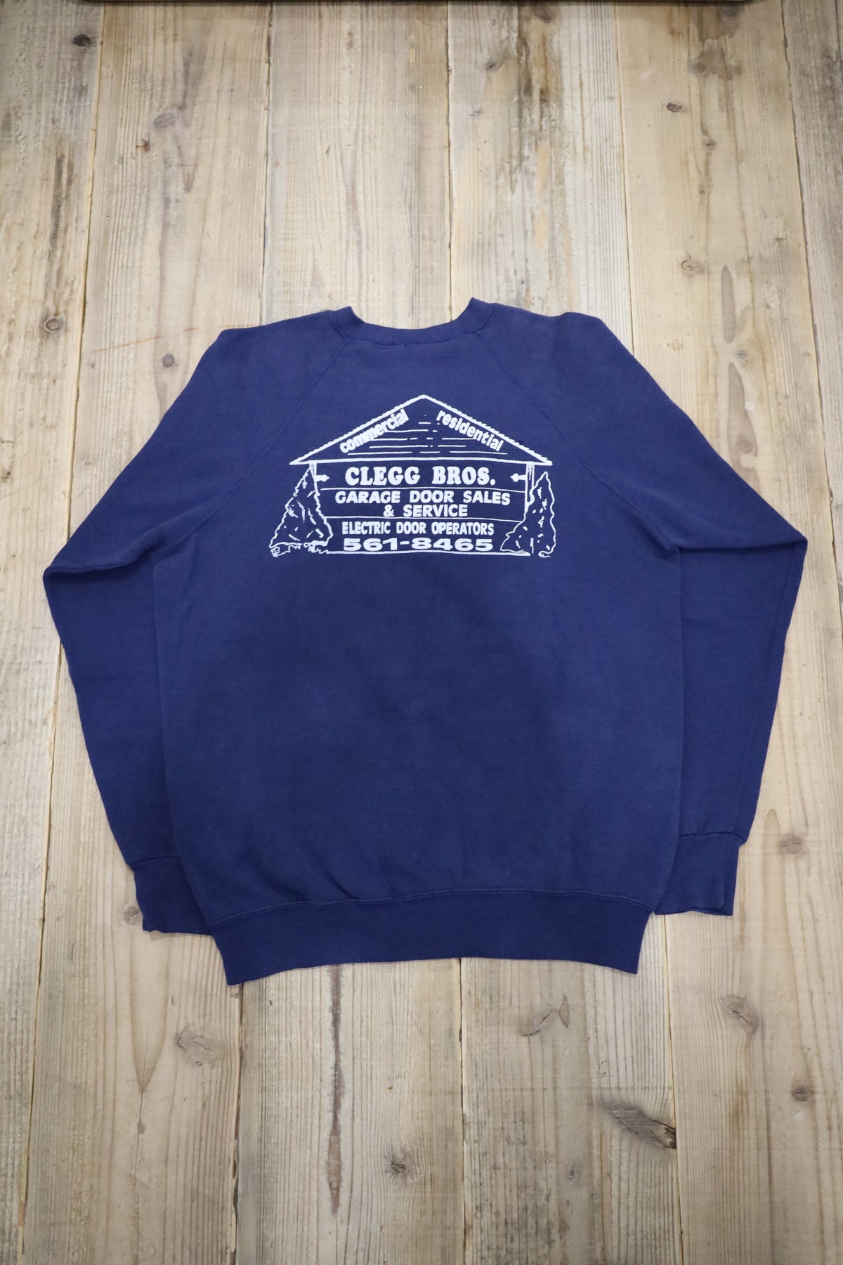 A583 / UNKNOWN CLEGG BROS print sweat
