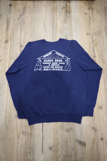 A583 / UNKNOWN CLEGG BROS print sweat