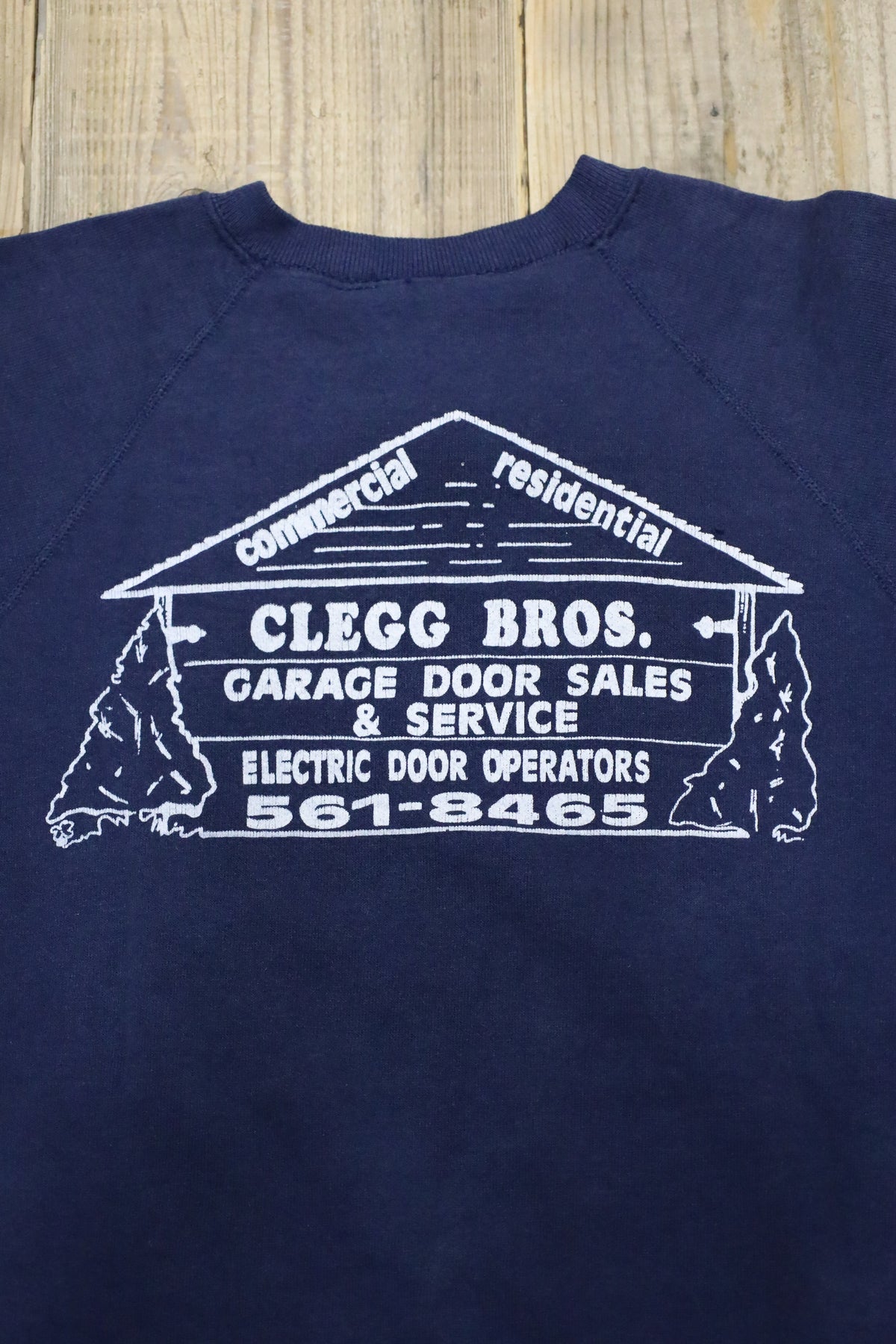 A583 / UNKNOWN CLEGG BROS print sweat