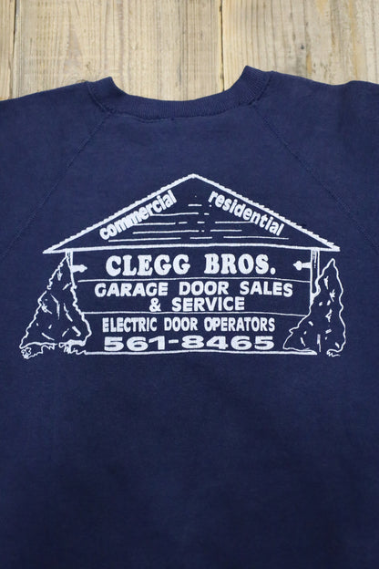 A583 / UNKNOWN CLEGG BROS print sweat