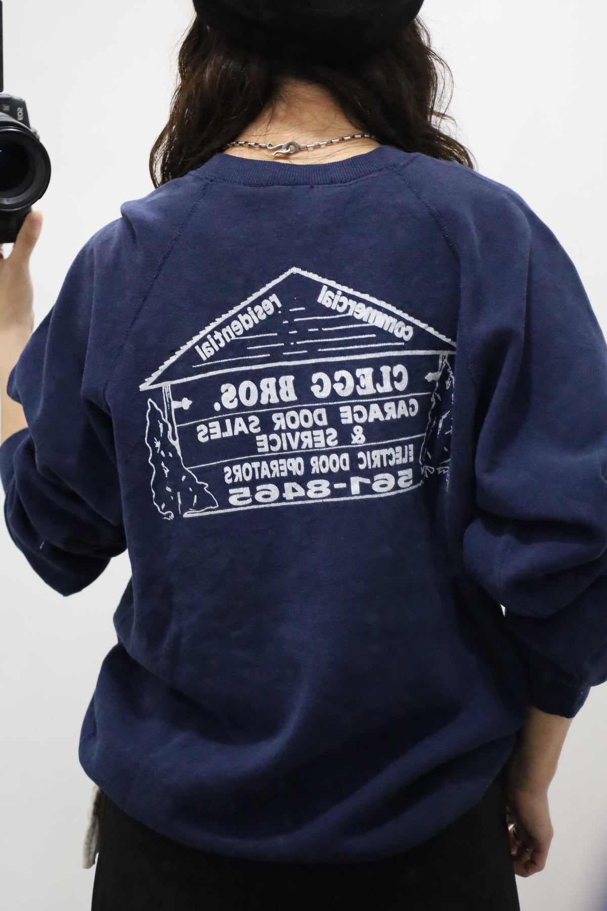 A583 / UNKNOWN CLEGG BROS print sweat