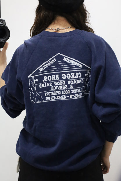 A583 / UNKNOWN CLEGG BROS print sweat