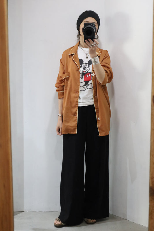 J244 / 1980's KING SPORT pajamas shirt
