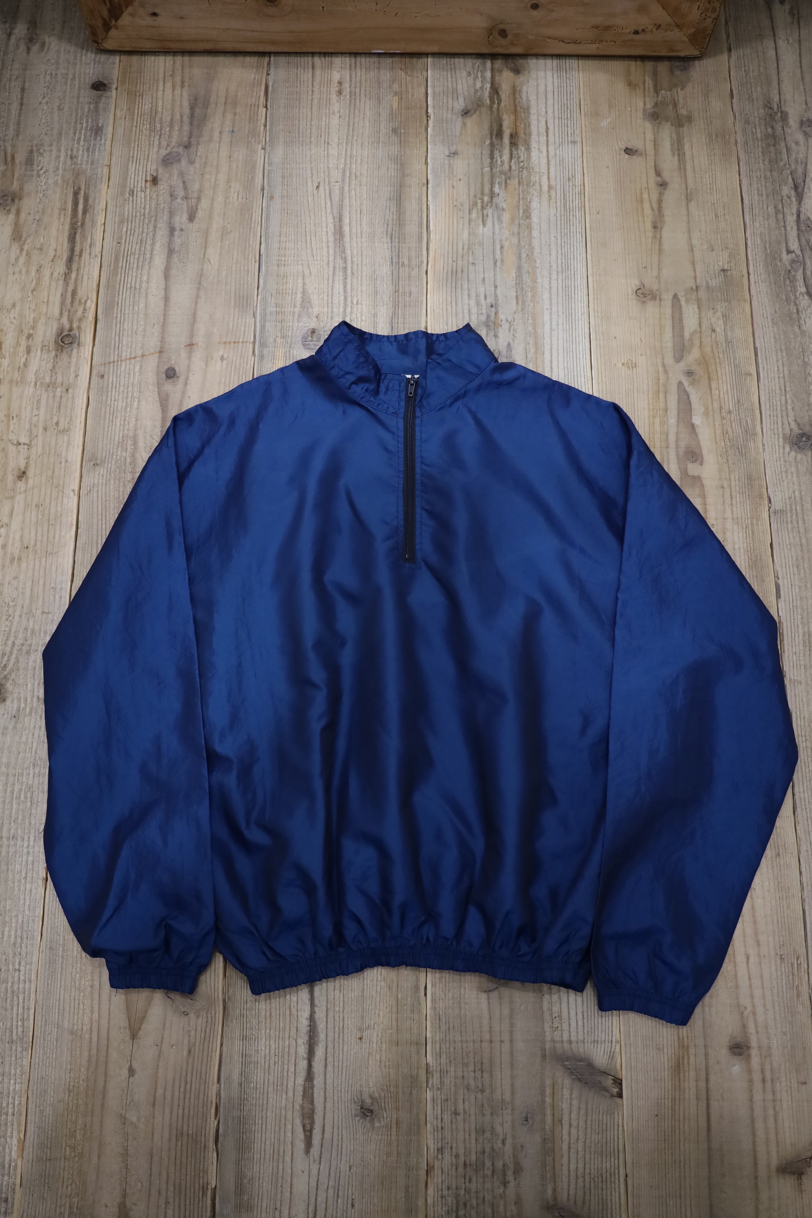 A862 / 1990's SURF STYLE half zip nylon jacket – HOWIE CLOTHING