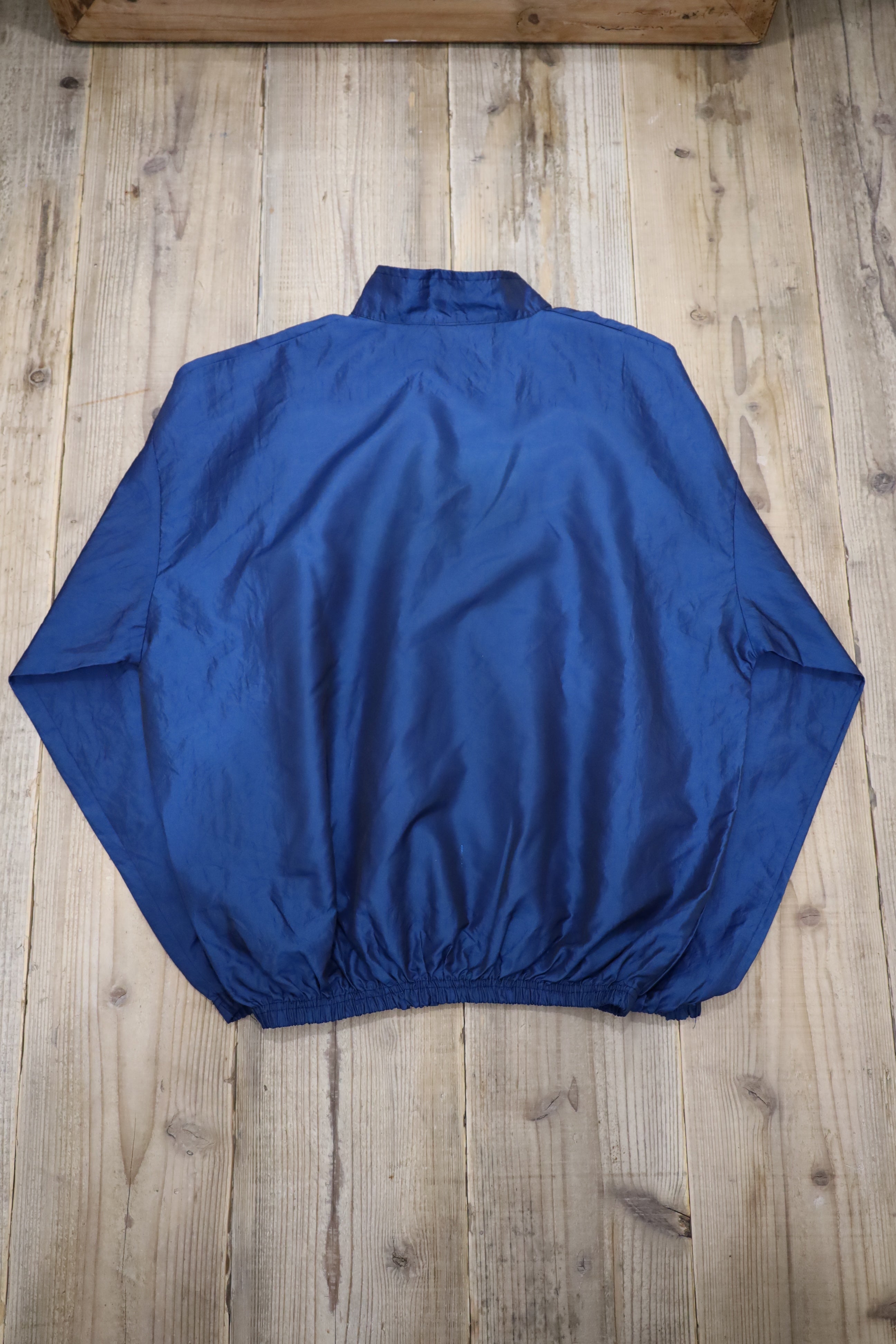A862 / 1990's SURF STYLE half zip nylon jacket – HOWIE CLOTHING