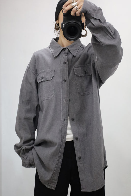 A838 / 1990's Wrangler denim shirt